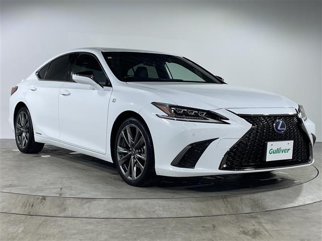 ES 300h Fスポーツ 本革シート サンルーフ