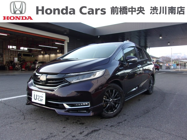 シャトル 1.5 ハイブリッド Z ホンダセンシング 