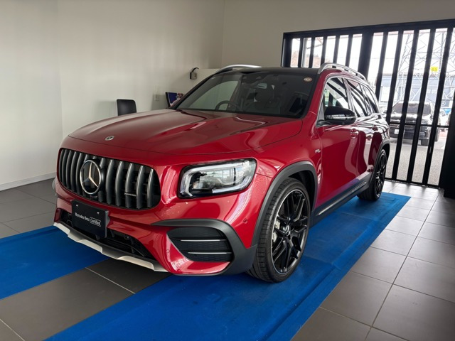 GLB AMG GLB35 4マチック 4WD 
