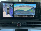 アラウンドビューモニターが、駐車をサポートしてくれますよ!