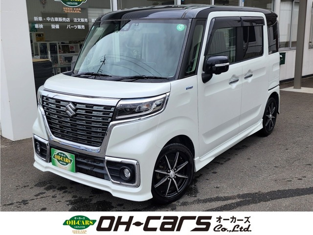 スペーシアカスタム ハイブリッド(HYBRID)  XS 4WD 