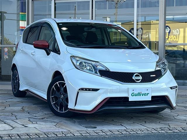 ノート 1.2 NISMO ワンオーナー 修復歴無し