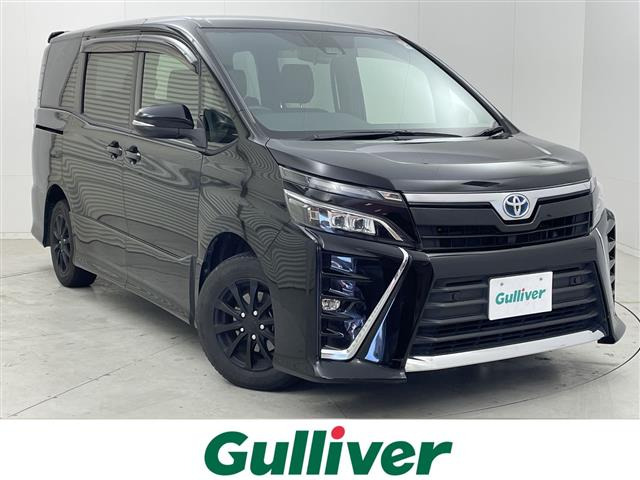 ヴォクシー1.8 ハイブリッド ZSワンオーナー 修復歴無し