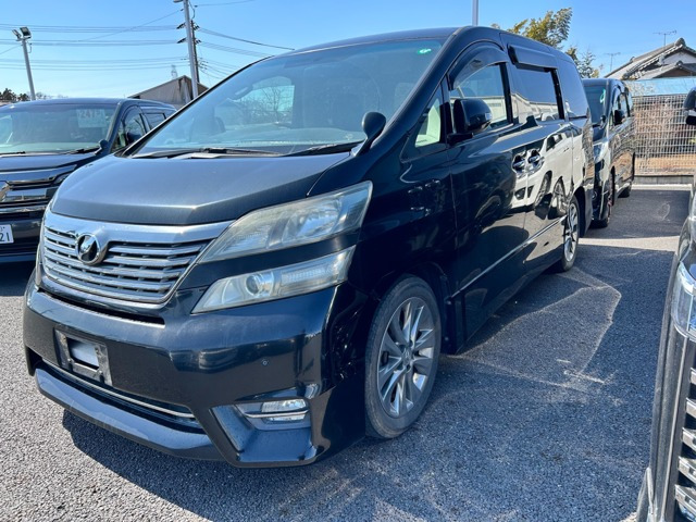 ヴェルファイア 2.4 Z プラチナセレクションII 