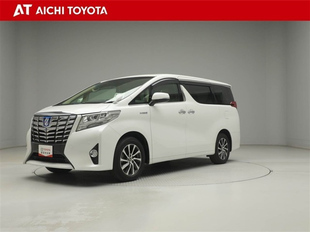 アルファードハイブリッド 2.4 X サイドリフトアップシート 4WD 