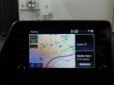 トヨタ純正ナビ装備!地図描写は文字も道もクリアで見やすく、滑らかに表示します。これさえあればもう道に迷わないですみますね♪