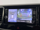 【全周囲カメラ】車両周囲の障害物の位置をモニターでチェックすることができます☆運転中や駐車時などの周囲の安全をサポートしてくれます☆