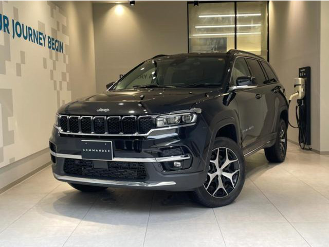 コマンダー 2.0 リミテッド ディーゼル 4WD 