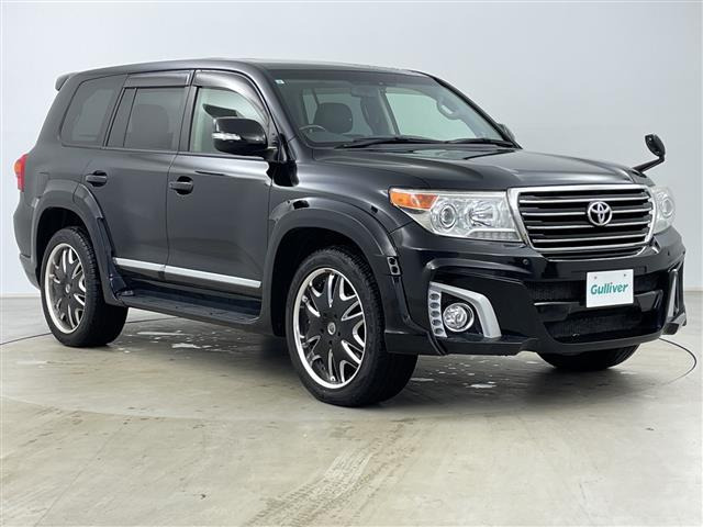 ランドクルーザー200 4.6 AX Gセレクション 4WD 4WD 本革シート