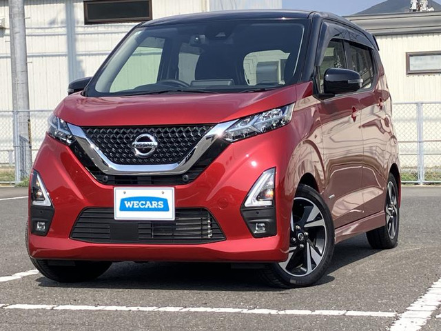 デイズ ハイウェイスター Gターボ プロパイロットエディション 