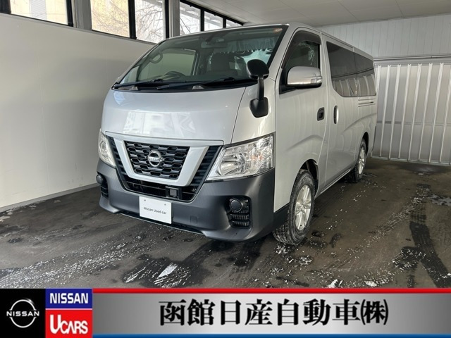 NV350キャラバン 2.5 DX ロング ディーゼル 4WD 