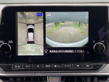 上から丸見え!!駐車が苦手な方でも、このアラウンドビューモニターがあれば安心!これで狭い場所の駐車も楽です。