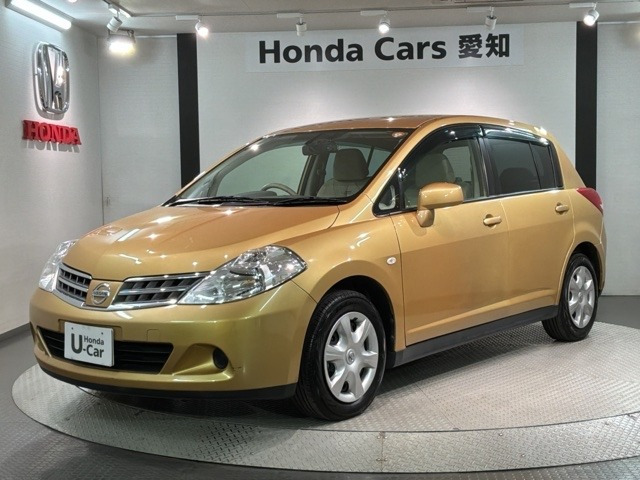 ティーダ1.5 15M SV+プラズマ