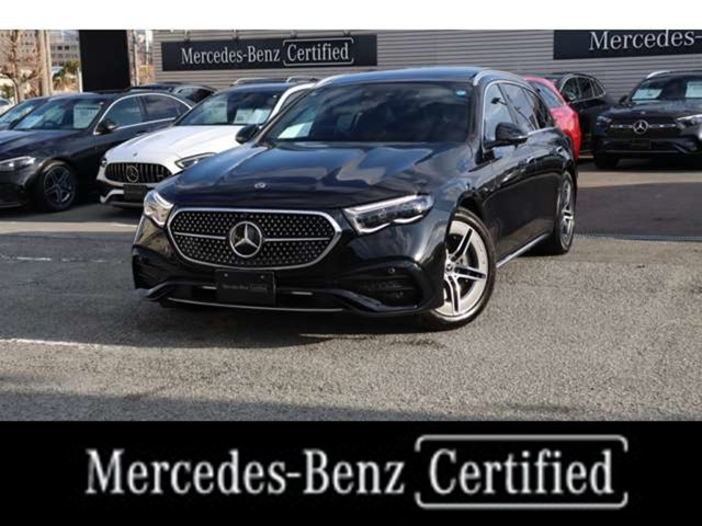 EクラスワゴンE200 アバンギャルド AMGラインパッケージ (ISG)