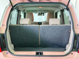 大容量のラケッジスペースは沢山の荷物を積み込む事が可能です!!