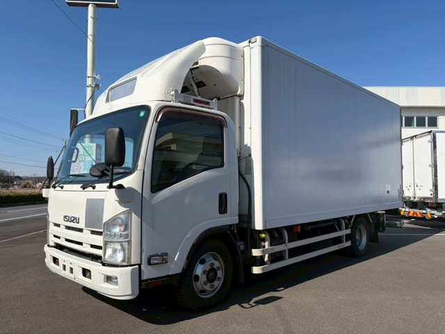 エルフ ワイド超ロング 低温-30℃ 格納ゲート