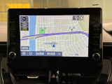 純正ナビ搭載です。知らない道も安心ですね!