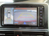 バックガイドモニターで、後方を確認しながら安心して駐車することができます。運転初心者も熟練者も必須の機能ですよ!