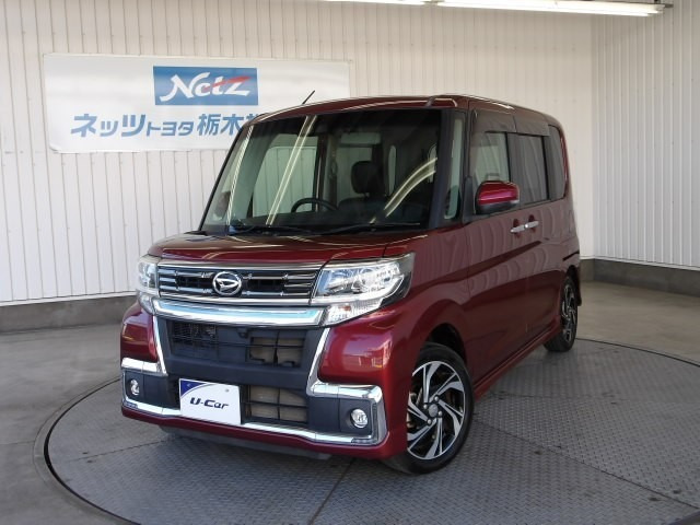 タントカスタム RS トップエディション VS SAIII 