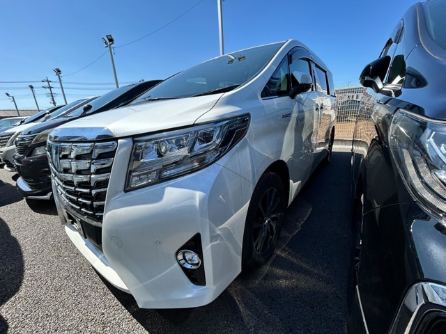 アルファード ハイブリッド 2.5 エグゼクティブ ラウンジ E-Four 4WD 