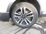 社外ホイール装着!