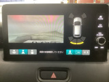 バックカメラが付いているので、車庫入れもラクラクです♪更にバンパーに取り付けられたソナーセンサーで、障害物を音とナビゲーション画面で知らせてくれます♪