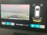 バックカメラが付いているので、車庫入れもラクラクです♪更にバンパーに取り付けられたソナーセンサーで、障害物を音とナビゲーション画面で知らせてくれます♪