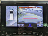 駐車が苦手な方にも安心なバックモニター付き