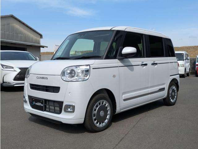 ムーヴキャンバス セオリー G バックカメラ、両側電動ス