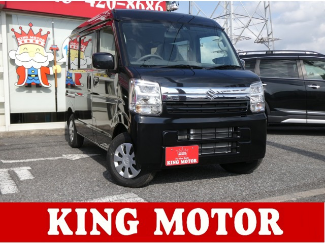 エブリイジョイン ターボ ハイルーフ衝突被害軽減システム/レーンアシスト/クリ