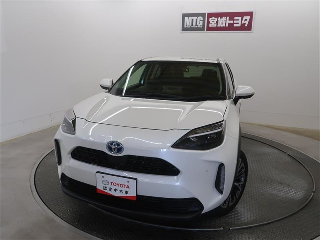 ヤリスクロス 1.5 ハイブリッド Z 