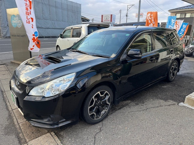 レガシィツーリングワゴン 2.5 GT 4WD 