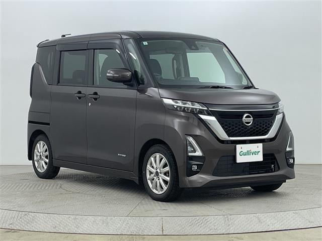 ルークス ハイウェイスターX 修復歴無し