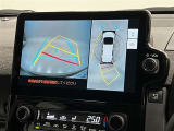 パノラミックビューモニター!運転席から確認しにくい車両周辺の状況を把握できます!