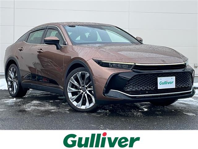 クラウンクロスオーバー 2.5 G アドバンスト レザー パッケージ E-Four 4WD 本革シート