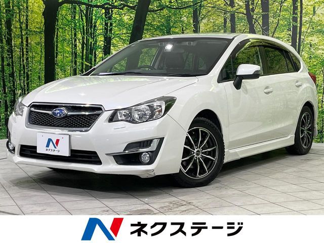 インプレッサスポーツ 2.0 i-S アイサイト 4WD 