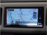 【ナビ】ナビ付いてます。初めての旅先やドライブでも安心して目的地まで案内してくれます。