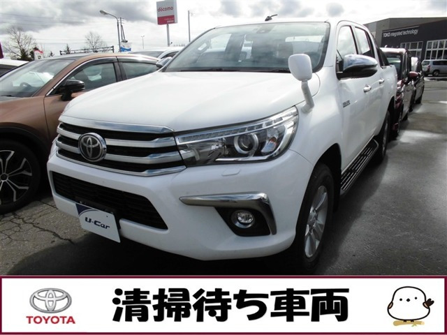 ハイラックス 2.4 Z ディーゼル 4WD 