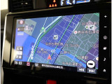 ナビゲーション付なので、何時何処でも行きたい場所へ。 ナビって無くて良いかなと思っていても一度使うと手放せませんよね。