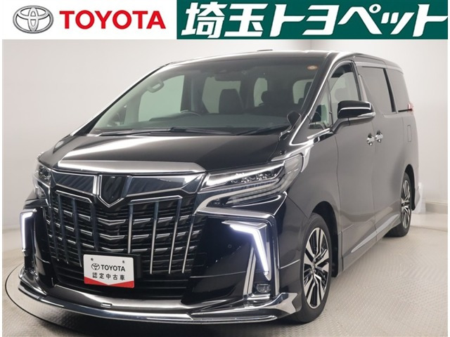 アルファード 2.5 S Cパッケージ （3BA-AGH30W）