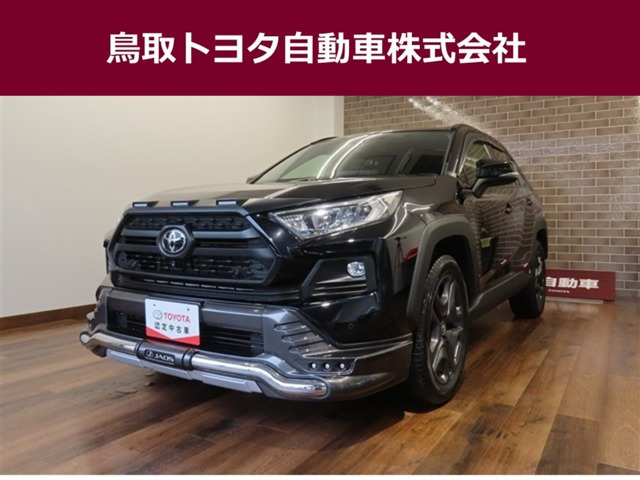 RAV4 2.0 アドベンチャー 4WD （6BA-MXAA54）