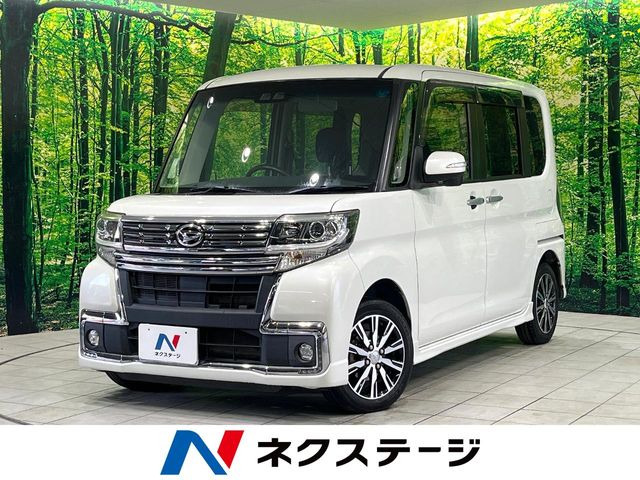 タントカスタム X トップエディション SAIII 