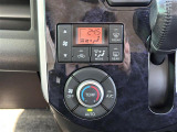 【オートエアコン】車内温度を感知して自動で温度調整をしてくれるのでいつでも快適な車内空間を創り上げます!