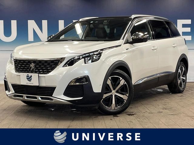 5008 GT ブルーHDi ディーゼル 