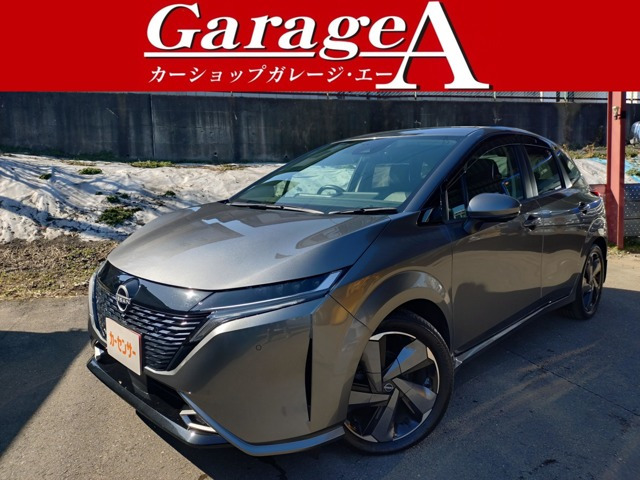 ノートオーラ 1.2 G FOUR レザーエディション 4WD 