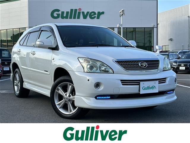 ハリアーハイブリッド 3.3 Lパッケージ アルカンターラ プライムバージョン 4WD 4WD ...