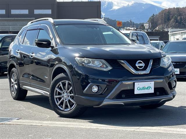 エクストレイル2.0 20X ハイブリッド ブラックエクストリーマーX エマージェンシーブレーキPKG 4WD4WD 修復歴無し