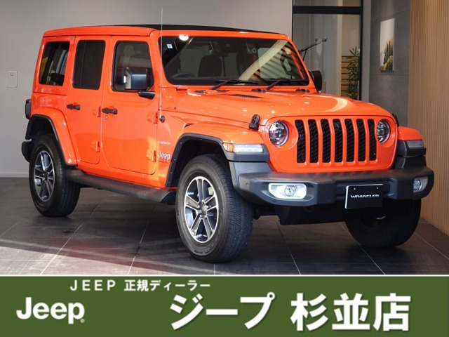 ラングラー アンリミテッド サハラ パワートップ 4WD 