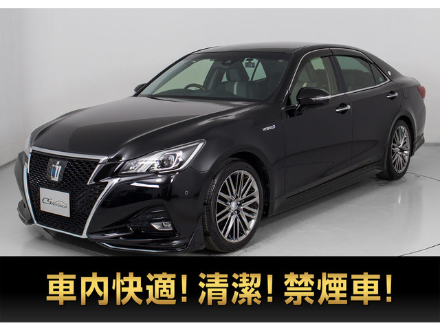 クラウンアスリート ハイブリッド 2.5 S Jフロンティア 最終 禁煙OP18AW