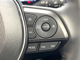 【レーダークルーズコントロール】高速道路での長距離走行が楽に!!自動で速度を保つクルーズコントロールが、衝突軽減システムと連携し、前方の車両を感知して車間を保つように速度調節してくれます!!